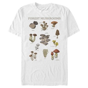 Men's Lost Gods Forest Mushrooms T-Shirt - 1 of 4