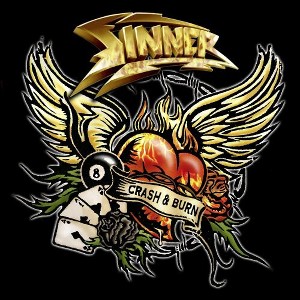 Sinner - Crash and Burn (CD) - 1 of 1