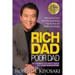 Rich Dad Poor Dad - 25th Edition by Robert T Kiyosaki (Paperback)