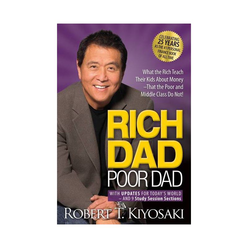 Rich Dad Poor Dad - 25th Edition by Robert T Kiyosaki (Paperback), 1 of 2
