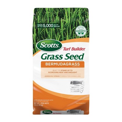 Scotts 5lbs Turf Builder Grass Seed Bermudagrass