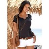 Women's 2 Pk Short Sleeve Tops - LASCANA - 3 of 4