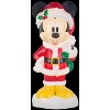 Disney Lighted Blow Mold Outdoor Decor Mickey w/Gifts Disney , Multicolored - 2 of 2