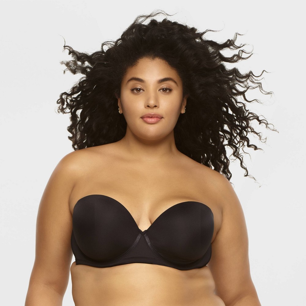 Felina | Body Veil Longline Strapless Bra | Seamless | Contour | Adjustable  (34G, Warm Neutral)