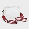 Clear Gameday Crossbody Bag - Wild Fable™ - 3 of 4