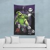 Disney The Nightmare Before Christmas Make You Scream Wall Hanging Tapestry 40X57 inches - 3 of 4