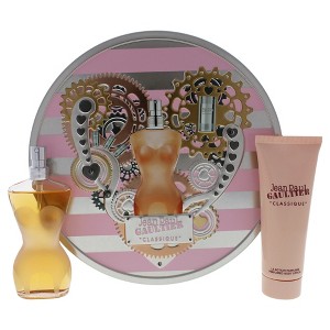 Classique by Jean Paul Gaultier for Women - 2 Pc Gift Set 1.7oz EDT Spray, 2.5oz Perfumed Body Lotion - 1 of 4