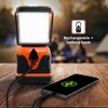 BLACK+DECKER Rechargeable LED Lantern & 400mAh Power Bank, 1000 Lumens 360° Flashlight for Camping & Power Outage with SOS Mode, 12 Hour Power - 2 of 4