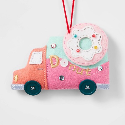 Donut Food Truck Christmas Tree Ornament - Wondershop™