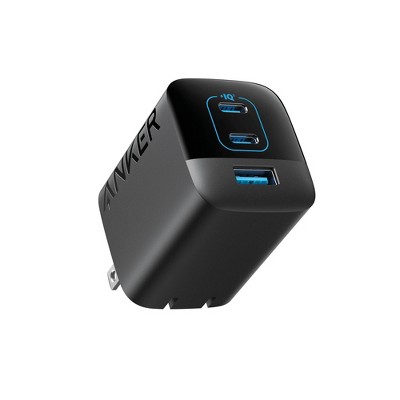 Anker 3-port 67w Car Charger With 3' Usb-c To Usb-c Cable - Black : Target