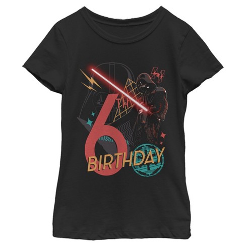 Darth vader birthday store shirt