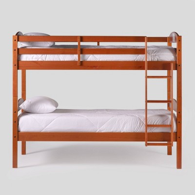 Twin Over Twin Solid Wood Kids' Bunk Bed - Saracina Home