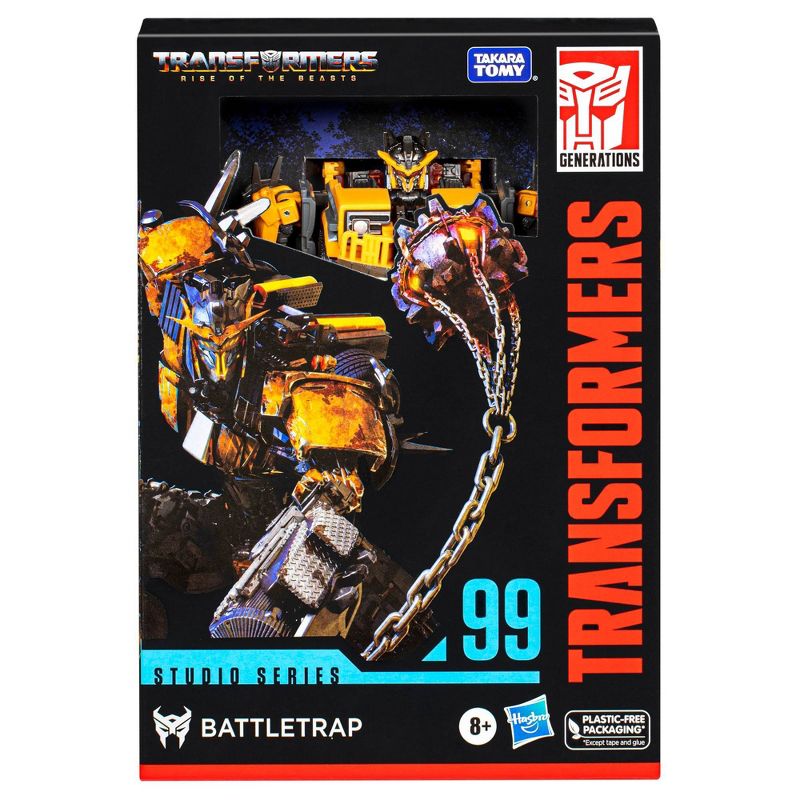 Transformers Studio Series 99 Battletrap Action Figure, 3 of 7