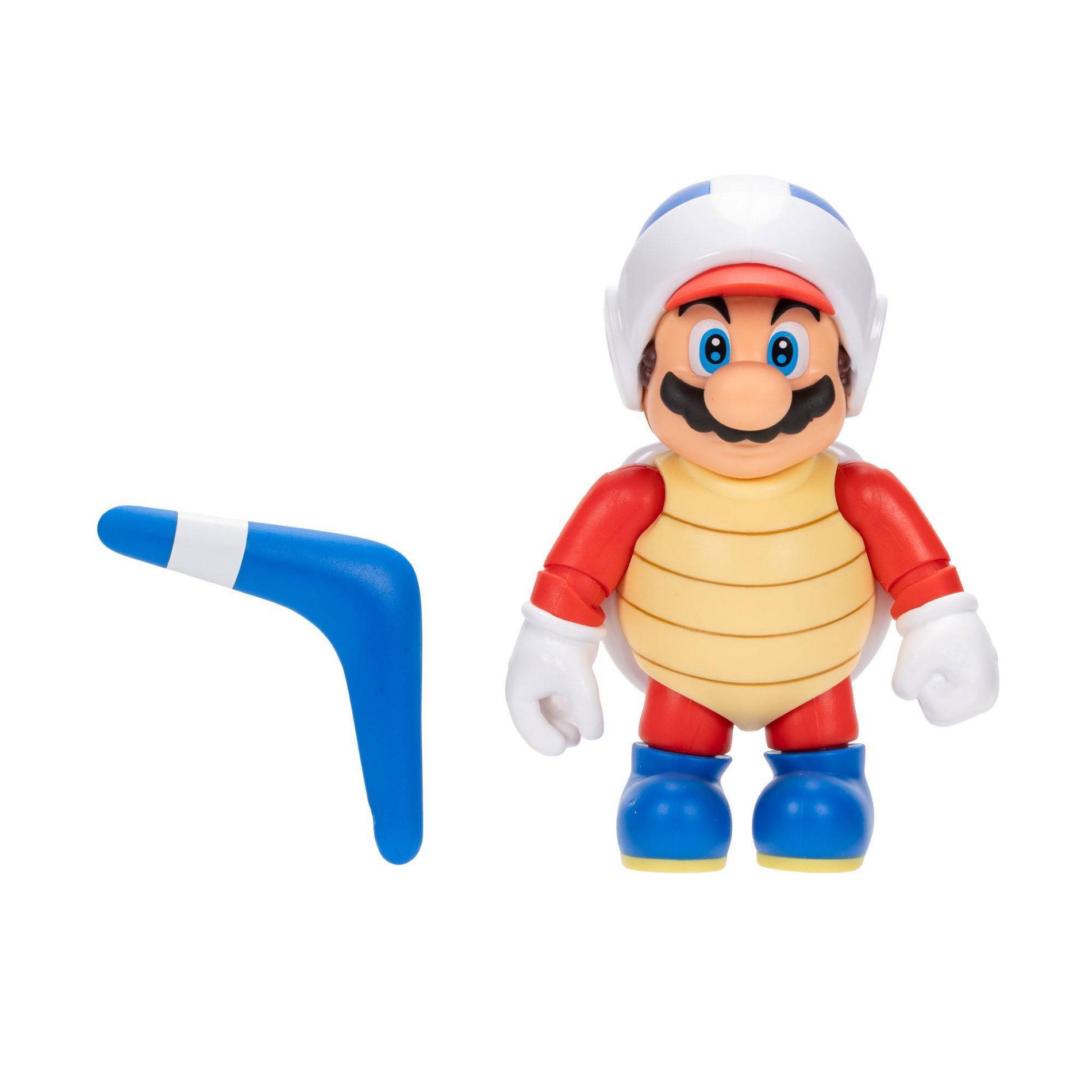 Nintendo Super Mario 4" Boomerang Mario With Boomerang Figure Wave 50 Action Figure