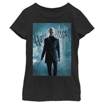 Girl's Harry Potter Half-Blood Prince Draco Poster T-Shirt