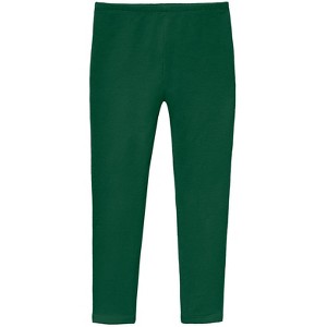 City Threads USA-Made Girls Soft Fleece Comfortable & Stylish Stretch Leggings for Toddlers/Kids - 1 of 4