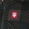 NCAA Indiana Hoosiers Boys' Buffalo Checkered Fleece T-Shirt - 3 of 3