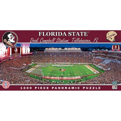 NCAA Florida State Seminoles 1000pc Panoramic Puzzle
