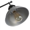 Rennnsan Vionix 35" W 3 -Light Dimmable Rustic Linear Kitchen Island Pendant in Dark Silver & Rustic Bronze - 3 of 4