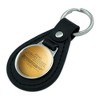 Willy Wonka And The Chocolate Factory Golden Ticket Black Leather Keychain - 2 of 4