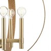 Progress Lighting Allegheny 1 - Light Chandelier in  Soft Gold - 2 of 3