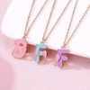 BFF Necklace Set for 3 Girls - Matching Best Friend Forever Trio Jewelry Gift - 2 of 4