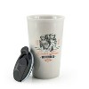 Seven20 Star Wars Ewok Ceramic Mug With Lid | Endor Forest Outfitting Co. | 12 Ounces - 3 of 4