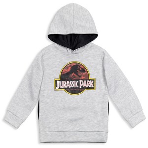Jurassic Park Fleece Pullover Hoodie Toddler to Little Kid - 1 of 4