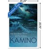 Trends International Star Wars: Kamino - Visit Kamino by Russell Walks 23 Framed Wall Poster Prints - 3 of 4