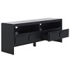 Arsenio 2 Drawer 2 Shelf Media Stand - MED3100 - Safavieh - 2 of 4