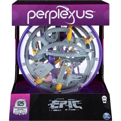 Spin Master Games Perplexus Epic Interactive Maze Game with 125 Obstacles