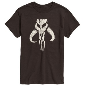 Men's - Star Wars - The Mandalorian Mando Icon Short Sleeve Graphic T-Shirt - 1 of 4