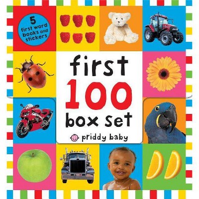 First 100 PB Box Set (5 Books) - by  Roger Priddy (Mixed Media Product)