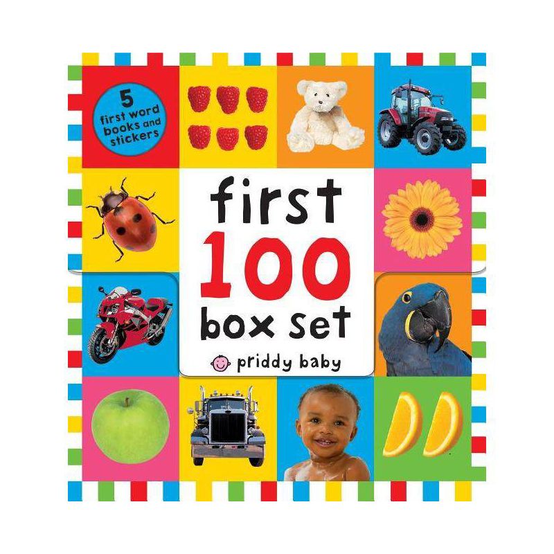 First 100 PB Box Set (5 Books) - by  Roger Priddy (Mixed Media Product), 1 of 2
