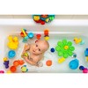 Evideco French Home Goods Set of 3 Non-Toxic Floating Bath Toys - Squeaky Ducks -for Babies and Toddlers - 4 of 4