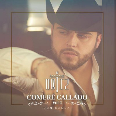 Gerardo Ortiz - Comere Callado Vol 2 (CD)
