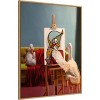 Amanti Art Duckcasso by Lucia Heffernan Canvas Wall Art Print Framed - 2 of 4