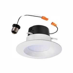 Halo Matte White 4 in. W Plastic LED Retrofit Recessed Lighting 8 W - 1 of 1