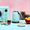 Nostalgia WK17AQ Retro 1.7-Liter Stainless Steel Electric Water Kettle with Strix Thermostat, Aqua - 4 of 4