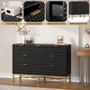7 Drawer Dresser for Bedroom, Simply Modern Chest of Drawers for Closet with Wide Top, Tall Wooden Dresser - 2 of 4