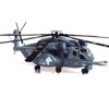 Sikorsky MH-53E Sea Dragon Helicopter "US Navy, Black Stallions, Tail Number 50" Light Gray 1/72 Diecast Model by Panzerkampf - 4 of 4