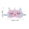 Unique Bargains Breathable Soft Cartoon Eyes Sleep Mask 1 Pc - image 4 of 4