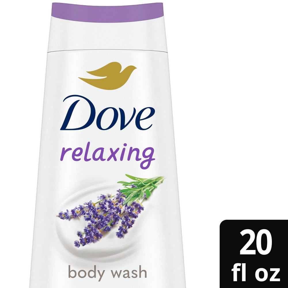 Photos - Shower Gel Dove Relaxing Body Wash - Lavender & Chamomile - 20 fl oz