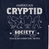 Men's - Instant Message - Cryptid Society Short Sleeve Graphic T-Shirt - 2 of 4