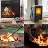 attop Fire Poker and Fire Tongs Set - 3 of 3