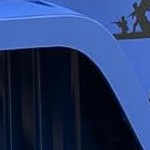 blue