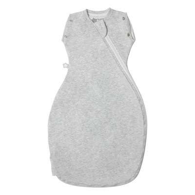 Tommee Tippee Sleepee Snuggee Baby Swaddle Wrap 1.0 Tog - Gray Marl 0-4 Months