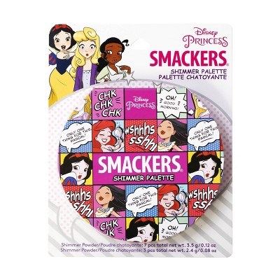 Lip Smacker Disney Comic Princess Makeup Palette Set - 0.44oz