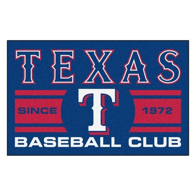 MLB Texas Rangers 19"x30" Uniform Rug