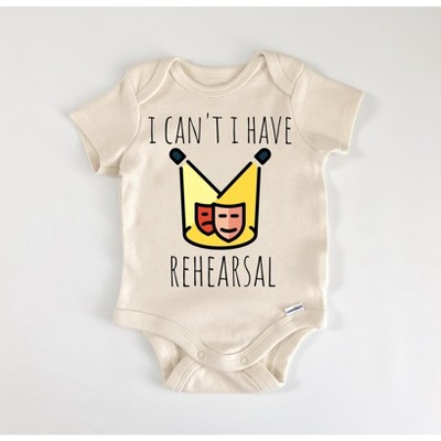 Musical Broadway Play Drama - Baby Boy Girl Clothes Infant Onesie® Funny Cute Newborn GS1